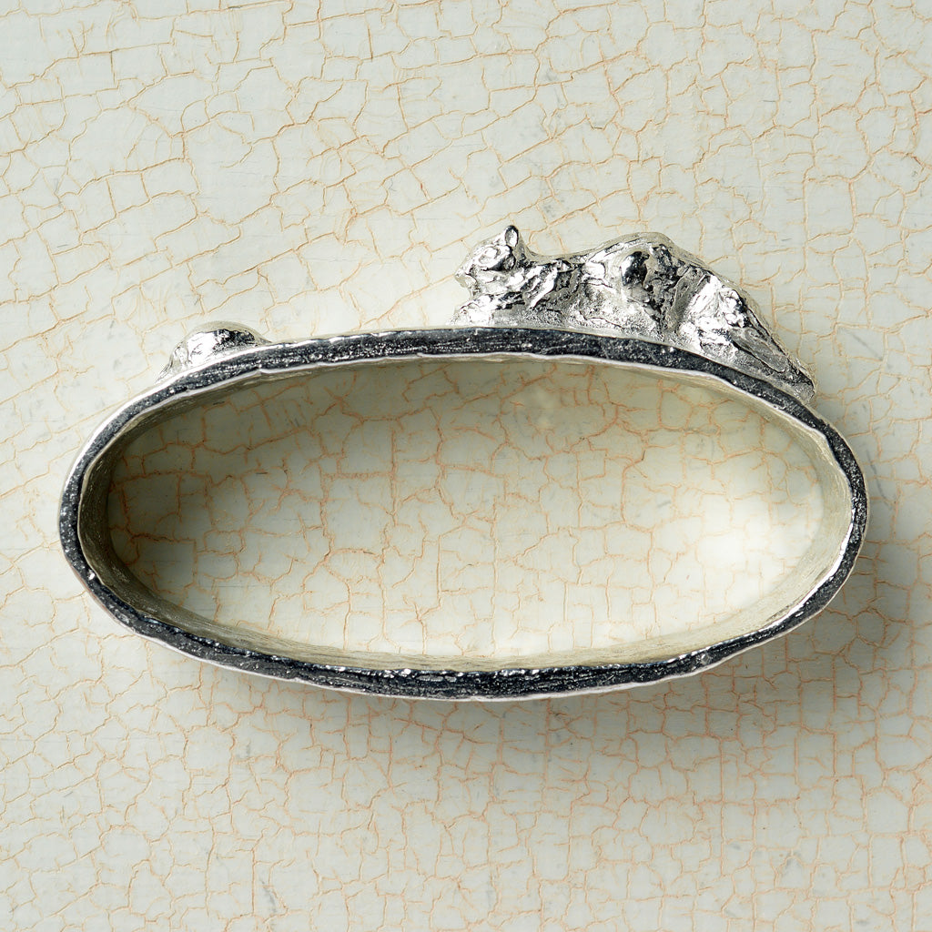 Squirrel napkin ring pewter squirrel serviette ring