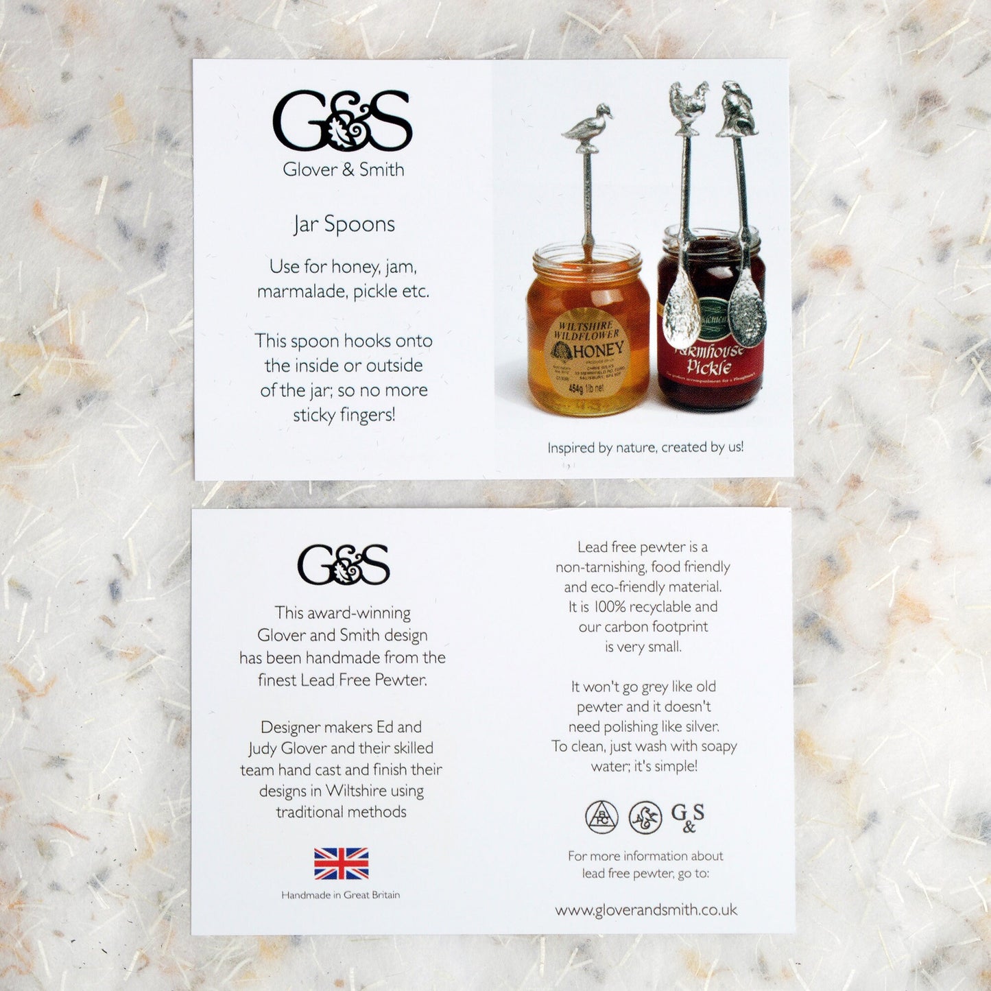 Dragonfly Jam Spoon | Long Pewter Jar Spoon | Useful Dragonfly Gifts