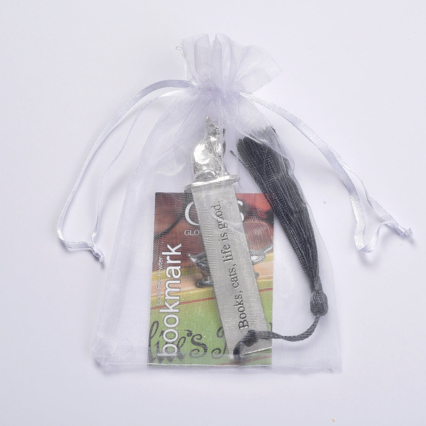 Cat Pewter Bookmark Gift | Gifts For Cat Lovers