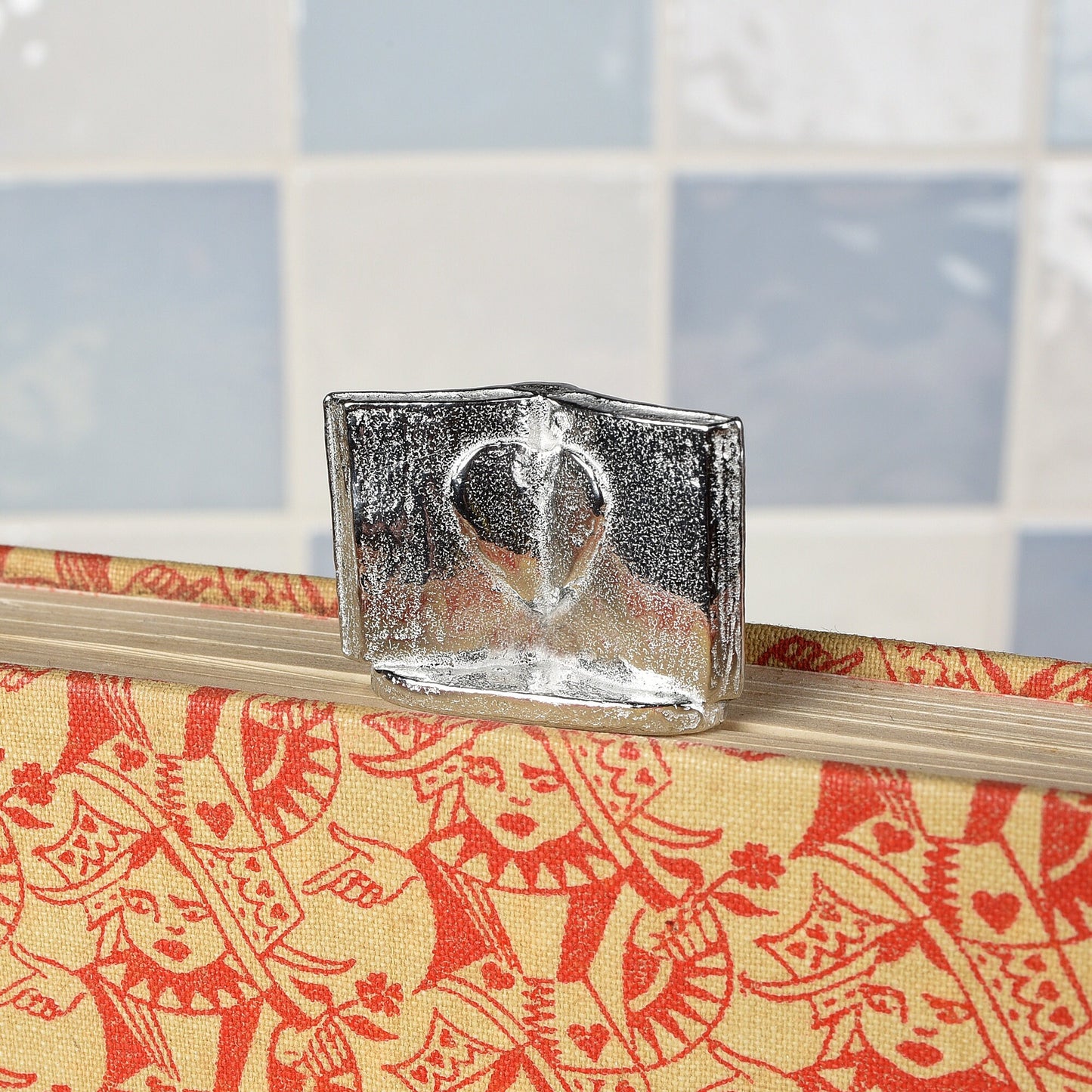 Bespoke Pewter Bookmark - For Book Lovers - You Decide The Text