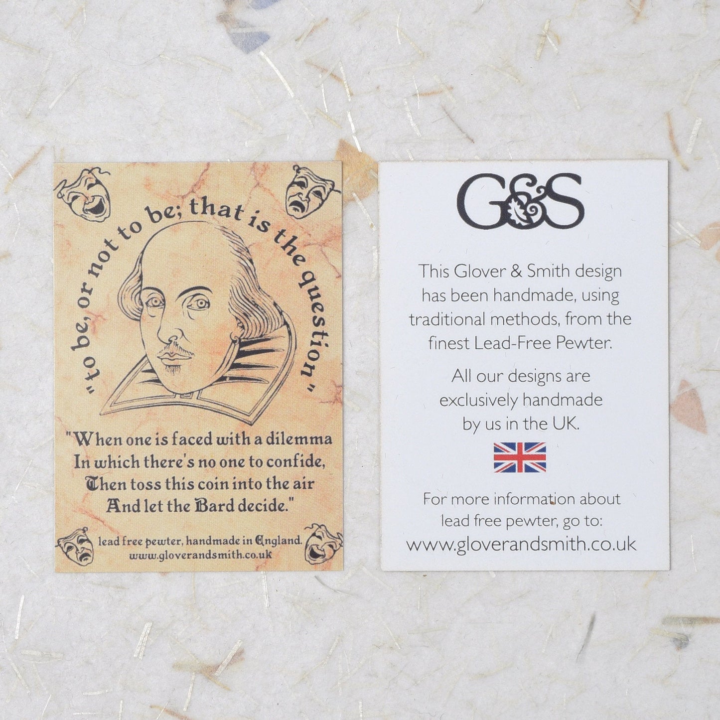 Shakespeare Decision Coin Let The Baird Decide | Shakespeare Gifts