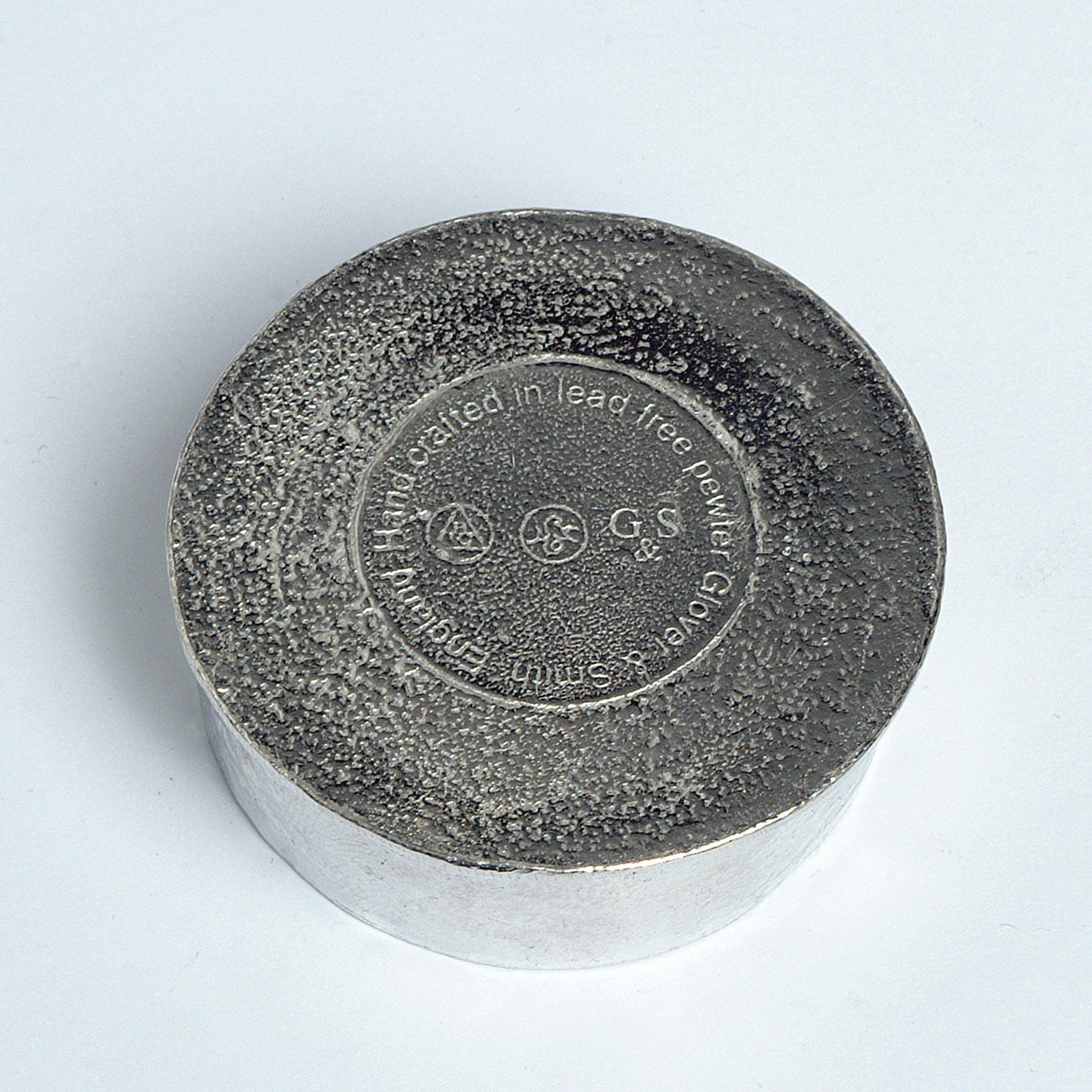 Spaniel Personalised Pewter Trinket Box Engraved Gifts For Dog Lovers