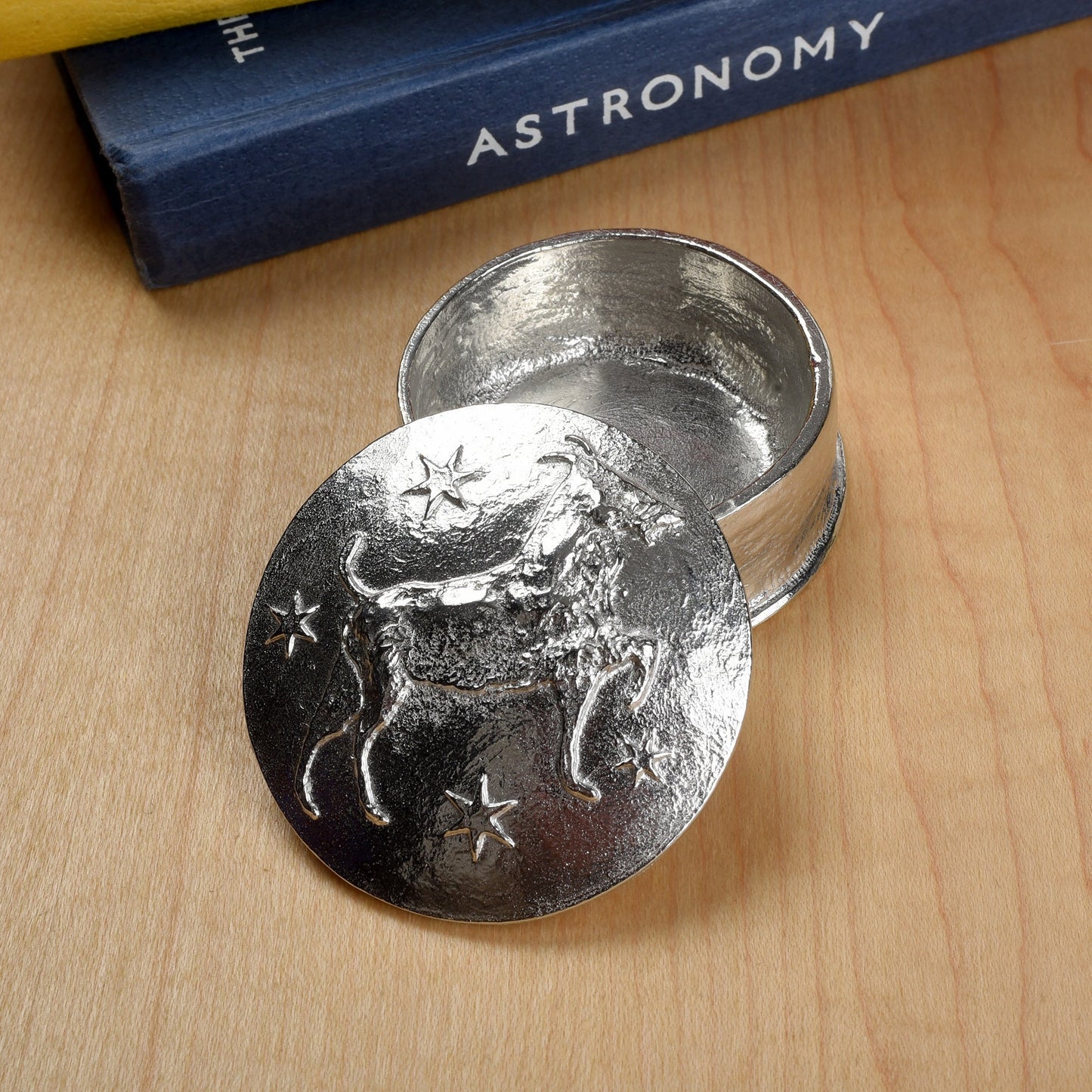 Capricorn Personalised Trinket Box - Engraved Capricorn Birthday Gifts