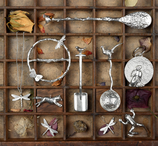 Handmade English pewter gifts by Glover and Smith, made in Salisbury, Wiltshire
