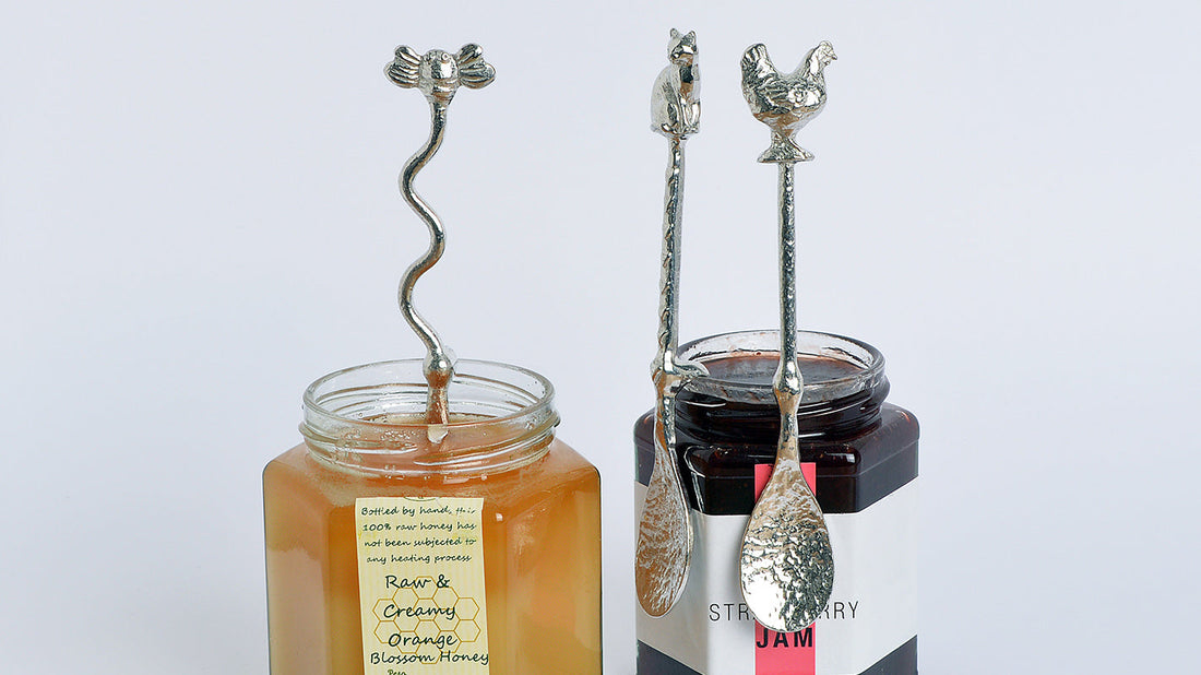 Glover and Smith Jar Spoons. Useful Gifts That Don’t Clutter