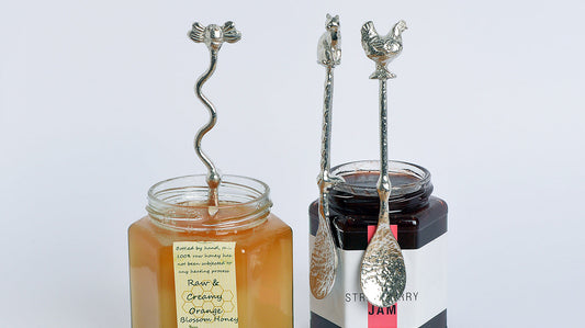 Glover and Smith Jar Spoons. Useful Gifts That Don’t Clutter