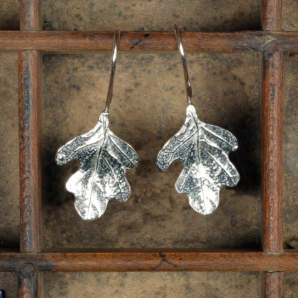 Pewter and silver earring collection. We combine pewter with Sterling silver ear hooks or stud posts to make detailed, eco-friendly jewellery. Each of our designs is Certified lead and nickel free. Handmade in Britain .