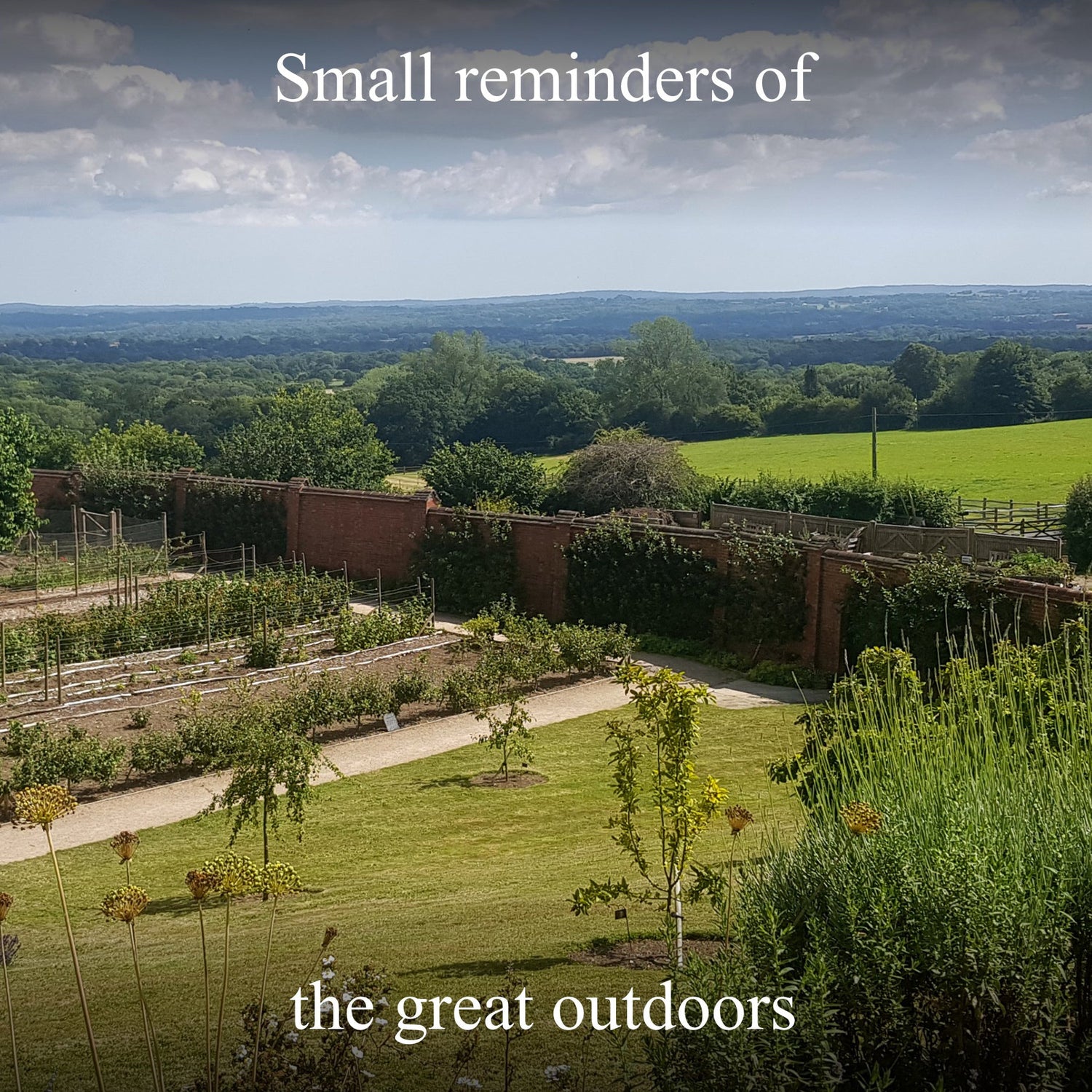 The British Countryside & Garden Collection, Handmade in Wiltshire