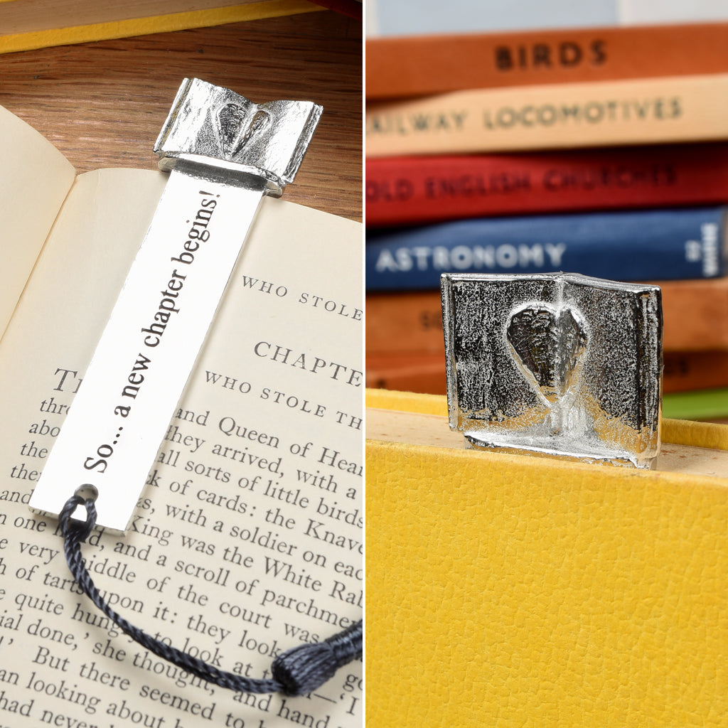 So a new chapter begins quotation bookmark gifts