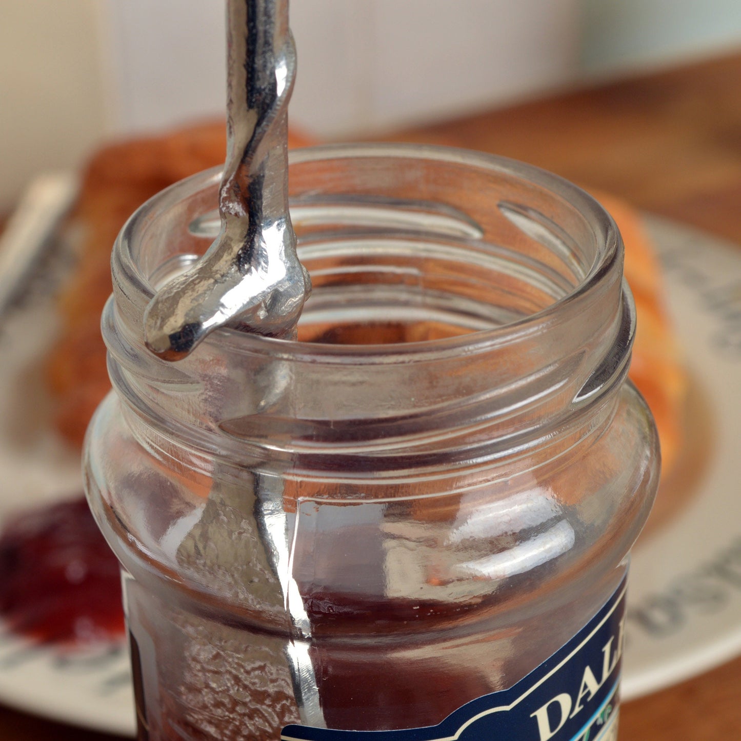 Wren Bird Jam Jar Cuillère en étain | Jenny Wren Cadeaux utiles