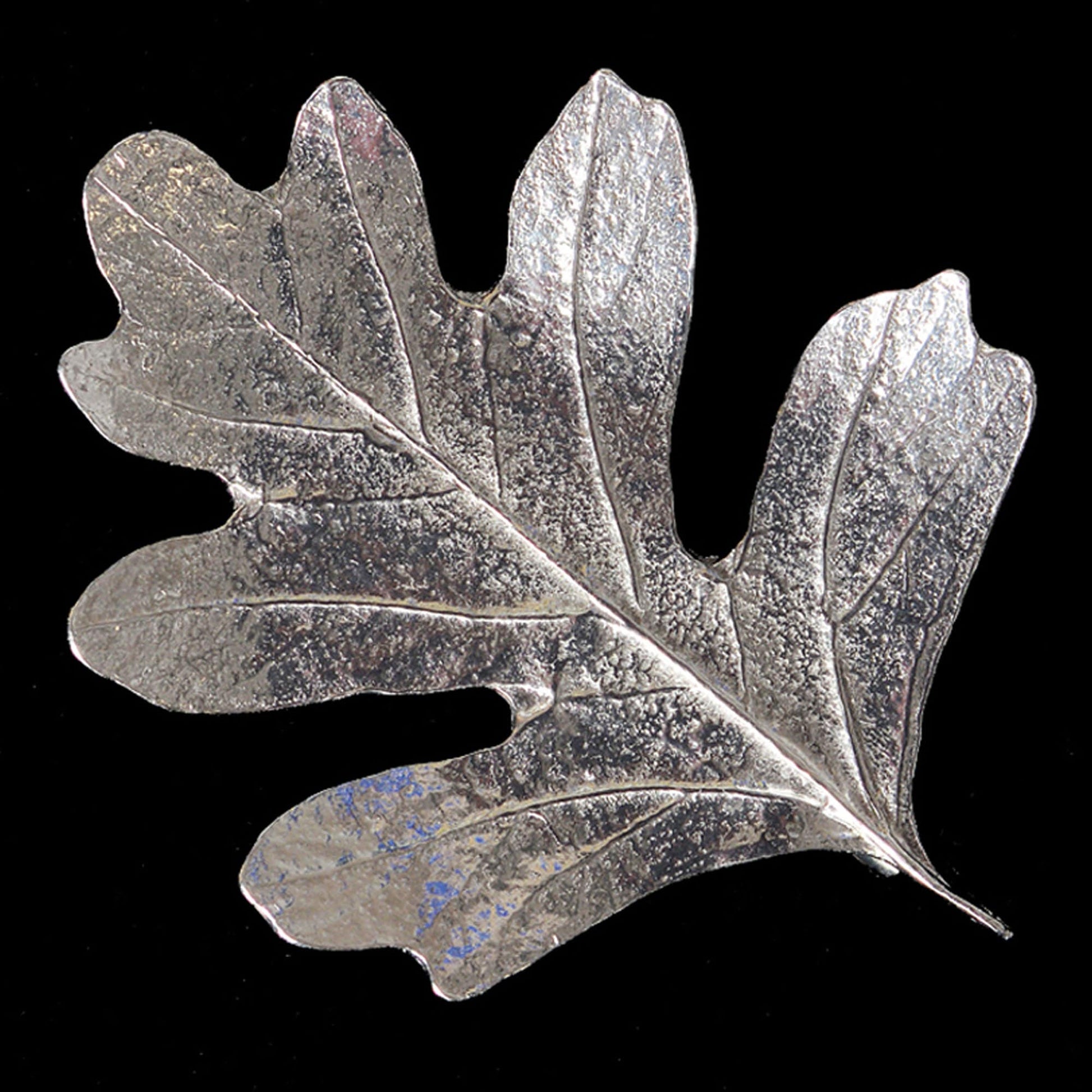 Hawthorn leaf pewter brooch, leaf jewellery gifts for her. Each hawthorn leaf brooch is 5.2cm (2.0 inches) tall and is attached with a metal clasp pin. Our hawthorn brooches make great gifts for nature lovers. UK handmade