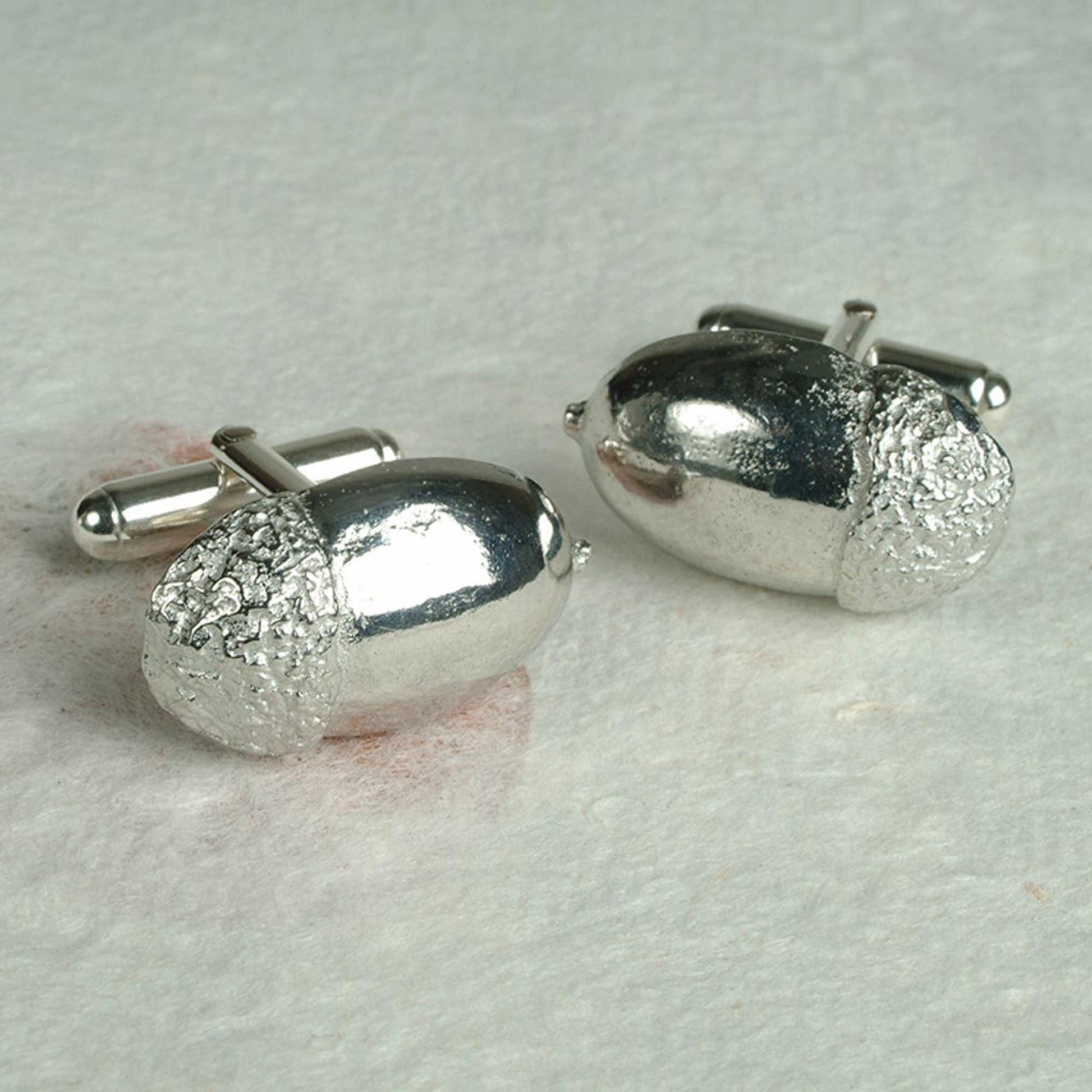 Acorn cufflinks, acorn gifts for men, pewter gifts for nature lovers. The perfect 10th ten year wedding anniversary gift, tin anniversary gifts (Our pewter is 95% tin) and a great gift for Father's day.