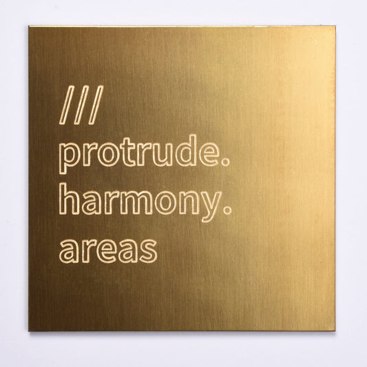 Brass what3 words safety sign - Brass engraved personalised house sign, office sign, location sign what 3 words brass sign 10cm x 10cm