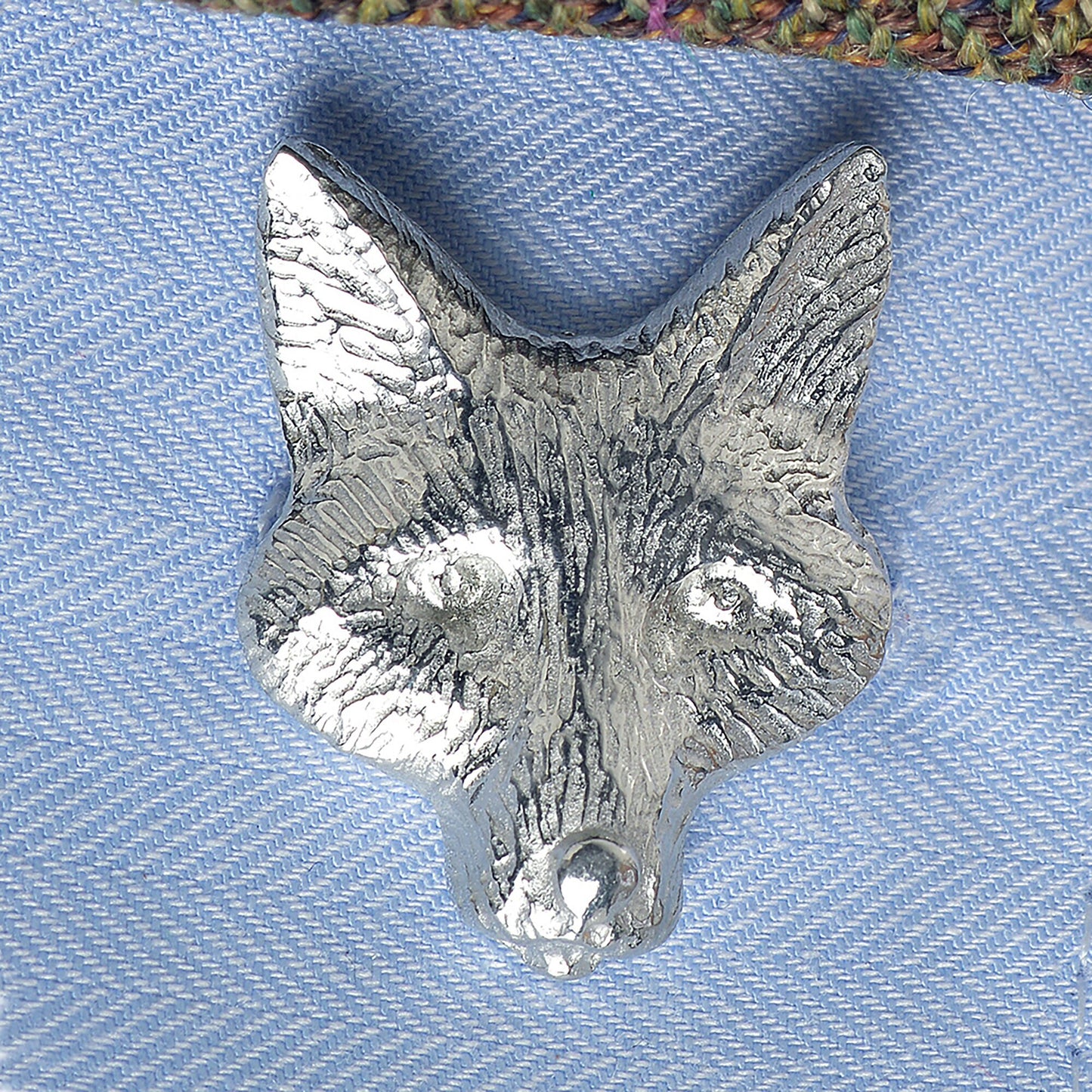 Fox cufflinks, fox gifts for men, silver fox gifts, pewter gifts for nature lovers. Country gifts, hunting gifts. The perfect 10th ten year wedding anniversary gift, tin anniversary gifts (Our pewter is 95% tin) and a great gift for Father's day.