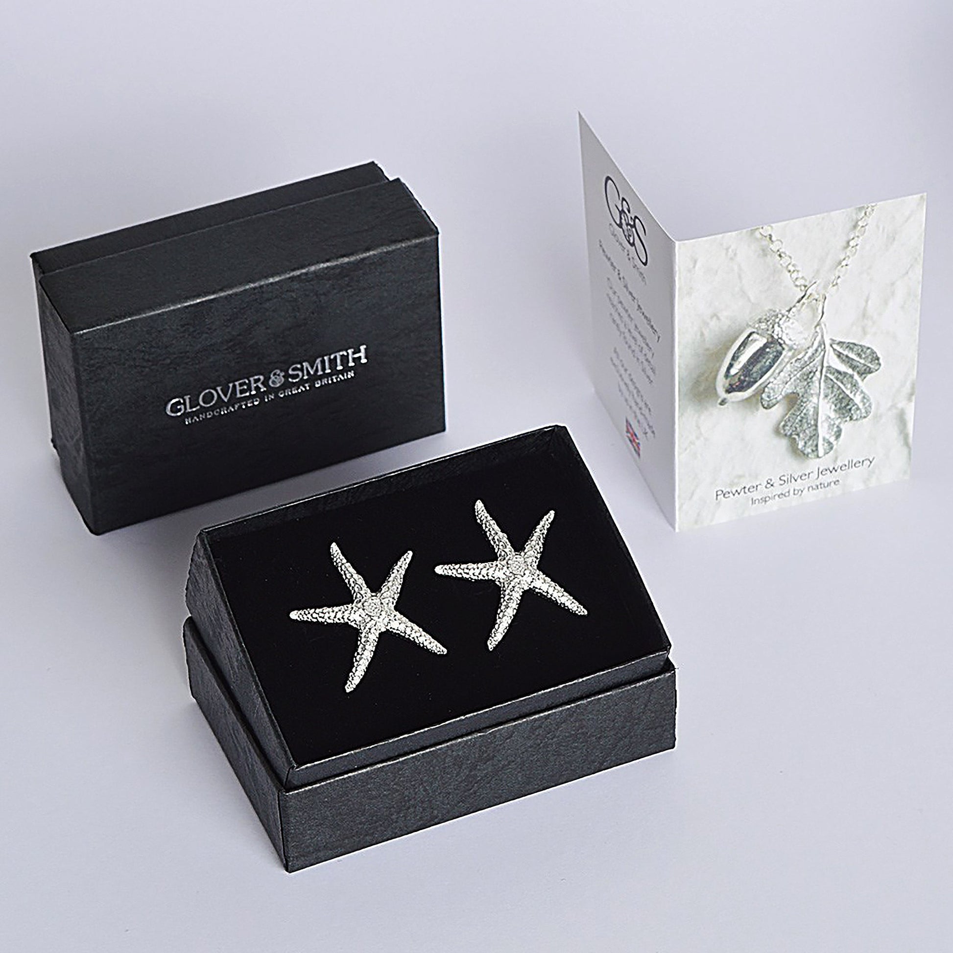 Starfish cufflinks, starfish gifts for men, pewter gifts for nature lovers. The perfect 10th ten year wedding anniversary gift, tin anniversary gifts (Our pewter is 95% tin) and a great gift for Father's day.