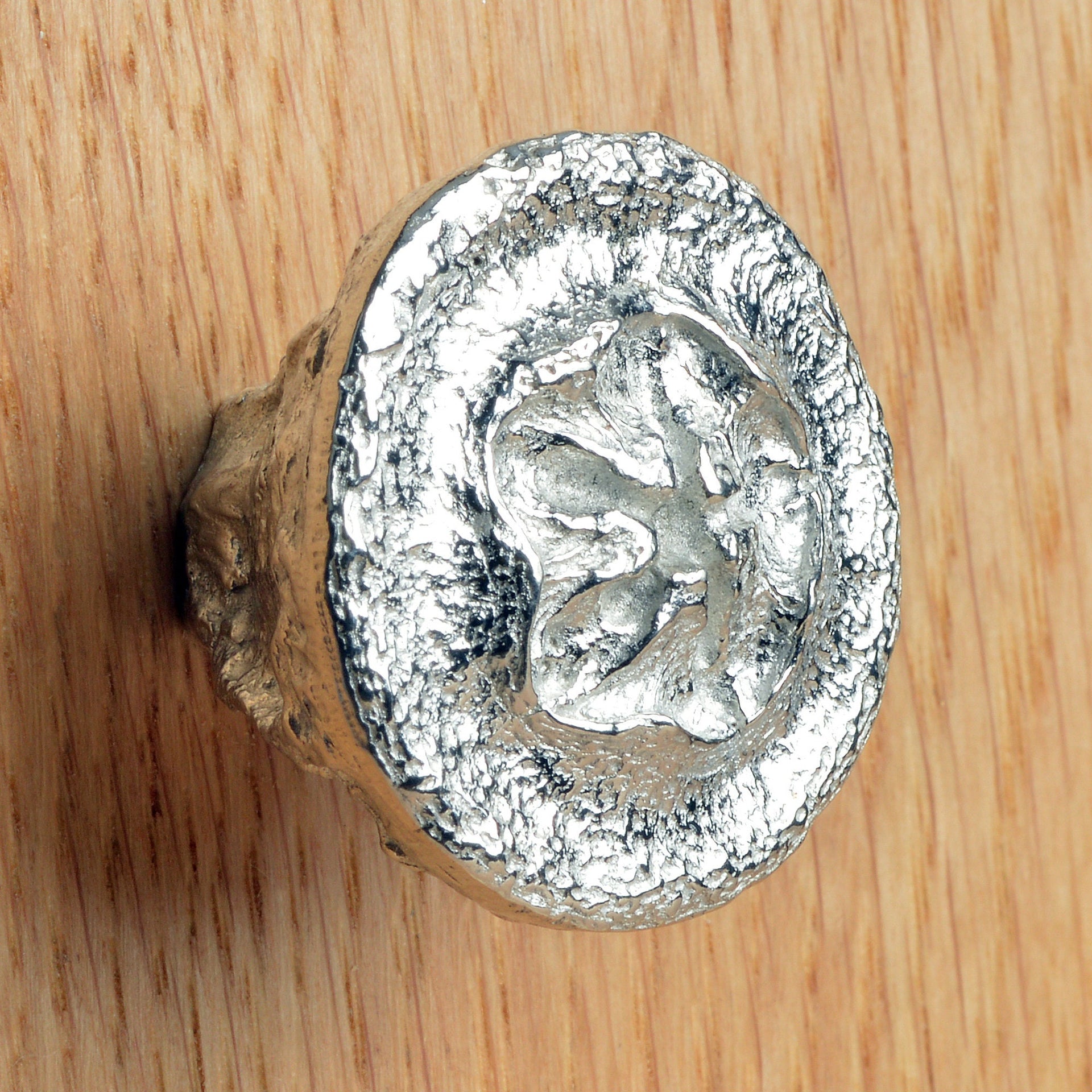 Eucalyptus Seed Pod Pewter Cabinet Handle | Eucalyptus Cupboard Knobs